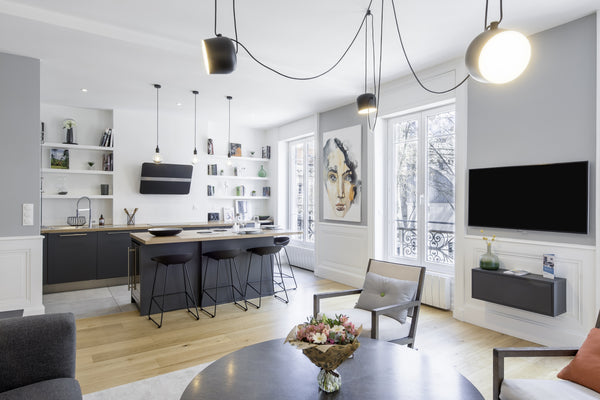 It is in the privileged district of the prefecture, a few minutes walk from Plac Rennes, France L'AUBELYNE - Chic T2 quartier préfecture Entire rental unit vacation rental 597631015674205018