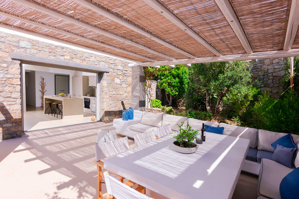 Amethyst Villa is a ground level villa with a total of 150sqm that  consists of  Greece Villa Amethyst by Rocks Estates Entire villa vacation rental 43410255