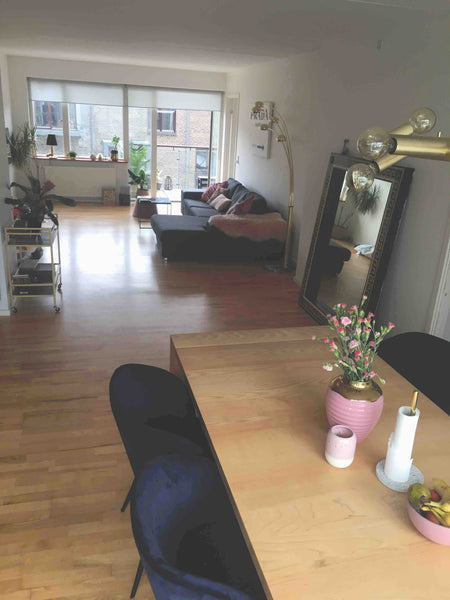 The apartment is located in a quit green area, with view over the park from the  Copenhagen, Denmark New modern apartment with a super location. Entire rental unit vacation rental 34956439