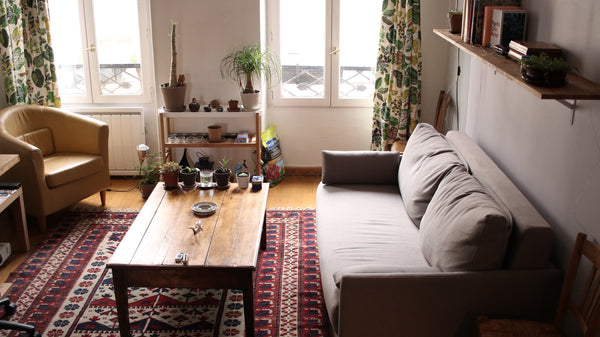 Charming and cosy apartment located in Ménilmontant, full of warmth and plants!< Paris, France Charming apartment ideally located in Ménilmontant Entire rental unit vacation rental 19483779