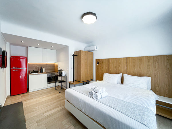 EnjoElia Kolonaki Luxury Apartment's purpose is to provide a unique experience a Athens, Greece Elia Kolonaki Luxury Apartments D1 Private room in serviced apartment vacation rental 54314134
