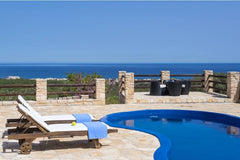 The mansion villa Grecian Villa-Dias, is decorated with traditional elements, a  Chania, Greece Grecian Villas - Dias Seaview Villa With Private P Entire villa vacation rental 22381621