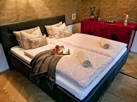 Apartment situated in a bottom floor of villa house,with its atmosphere, in a ca Prague, Czechia Most famous villa area 12min to the Prague Castle Entire rental unit vacation rental 33934898