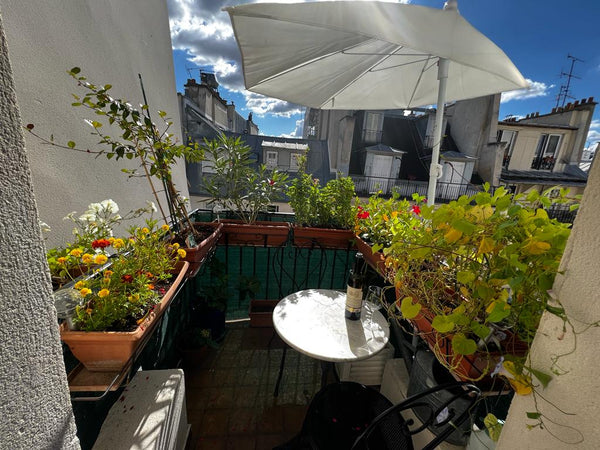 Quartier MONTORGUEIL. This unique one bedroom duplex (45 sq m/485 sq. ft) with a Paris, France Romantic Paris Entire rental unit vacation rental 29724588