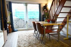 Appartement de 45m2 en Duplex, à 5 min de la gare Saint-Jean avec balcon.<br />L Bordeaux, France Appartement à 5 min de la gare Saint-Jean Entire rental unit vacation rental 40338972