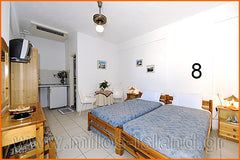 We are located in Adamas, in very close distance from the beach and just 7 minut Adamantas, Greece Evangelia's Rooms 8 Private room in condo vacation rental 14022275
