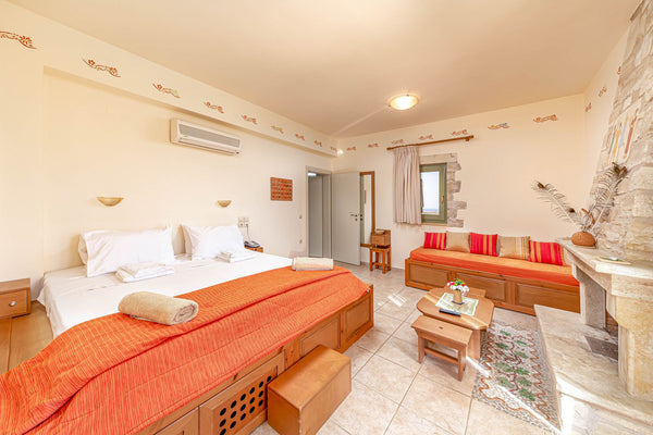 The agrotourism complex of Dalabelos Estate welcomes you in its premises.<br />< Rethimnon, Greece Dalabelos Estate- Family Cottage, 2 bedrooms Room in bed and breakfast vacation rental 23157054