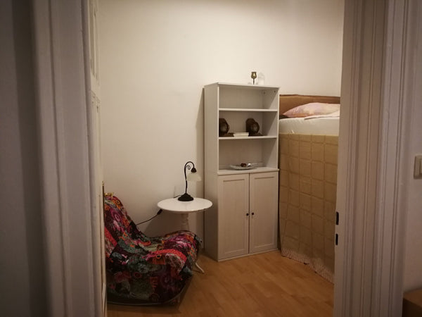 Enjoy this cosy, clear space and spend your night in a selfmade high sleeper mad Vienna, Austria Cosy Cave - Relax in the Center Private room in rental unit vacation rental 30713213