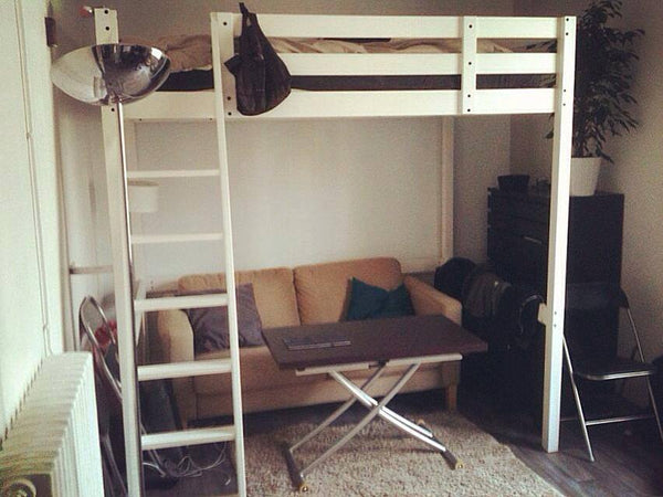 Appartement qui situe dans le quartier très sympathique des Batignolles (17e) pr Paris, France Cozy little flat in Paris Batignolles Entire rental unit vacation rental 18385618