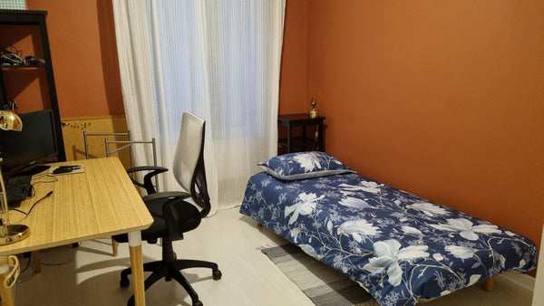 The apartment is located in the centre of Monplaisir, the 8th arrondissement of  Lyon, France 