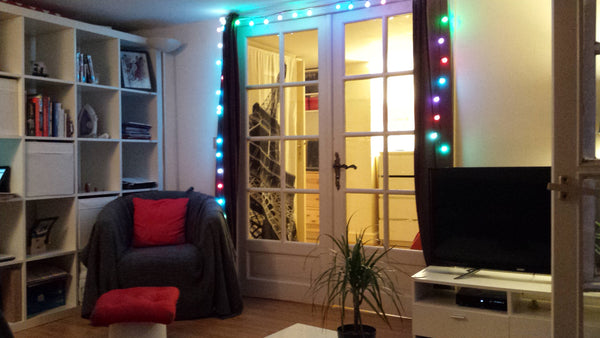 The apartment is very cozy with a bedroom and couch that becomes a bed, allowing Paris, France Cozy Apartment Marais Entire rental unit vacation rental 6796776