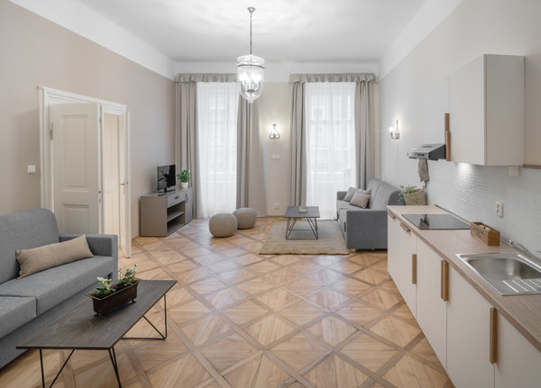 This homely one bedroom apartment on the 2nd floor is ideal for a family or grou Prague, Czechia One Bedroom Apartment South America Entire rental unit vacation rental 602115