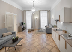 This homely one bedroom apartment on the 2nd floor is ideal for a family or grou Prague, Czechia One Bedroom Apartment South America Entire rental unit vacation rental 602115