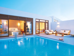 The cool and contemporary design reminiscent of a Mediterranean Beach House make  The Grand Beach Residence Private room in villa vacation rental 49298524
