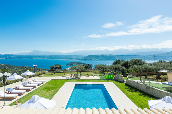 Villa Panorama is approved by Greek Tourism Organization & managed by 