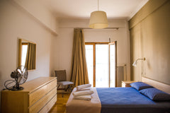 A sunny and quiet apartment located on the top floor of an aristocratic resident Athens, Greece Sunny Apartment (90m2) in Athens center Entire rental unit vacation rental 3729343