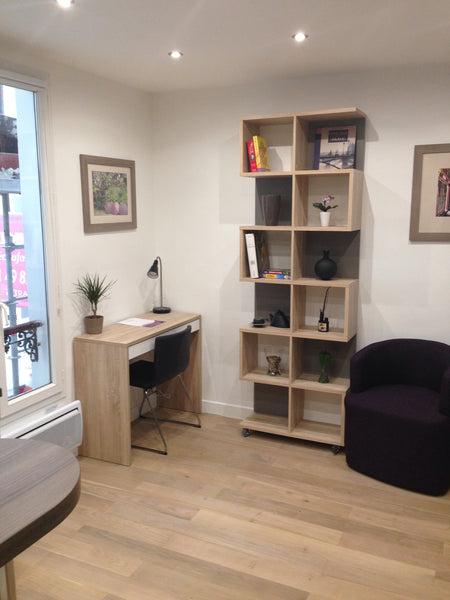 Charming studio renovated by an interior design architect the apartment combines Paris, France Charming studio near Bastille & ESCP mobility bail Entire rental unit vacation rental 2153850