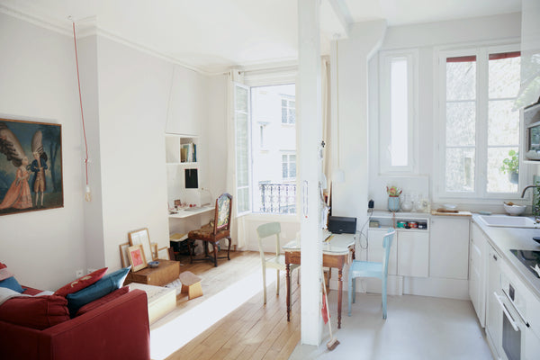 Hello everyone ! <br />I have a beautiful 2 bedroom apartment in the heart of Pa Paris, France Chic 2 bedroom apartment in Belleville. 53m2 Entire rental unit vacation rental 28957192