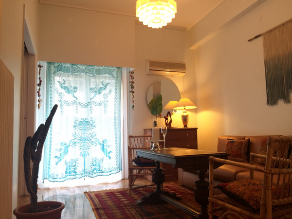 A colourful little bohemian studio just opposite the US Embassy! Located conveni Lisbon, Lisbon, Portugal A2: Athenian Rhapsody Entire rental unit vacation rental 30419467