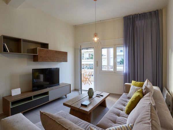 With its convenient location, the property offers easy access to the city's/ isl Créteil, France Spacious 2-Bedroom renovated Apt. in Heraklion Entire condo vacation rental 51933306