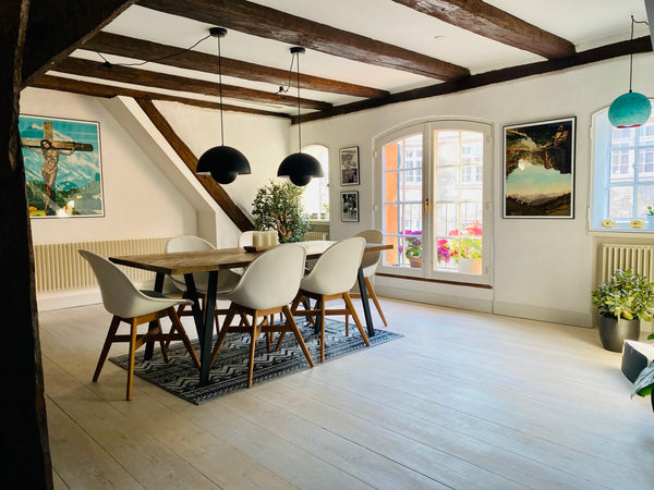 At the top floor of our 230m2 home, you will find 3 bedrooms, each with a double Copenhagen, Denmark Unique 2-floor loft, in beautiful Christianshavn Entire condo vacation rental 647768977464704273