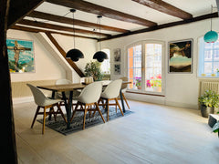 At the top floor of our 230m2 home, you will find 3 bedrooms, each with a double Copenhagen, Denmark Unique 2-floor loft, in beautiful Christianshavn Entire condo vacation rental 647768977464704273