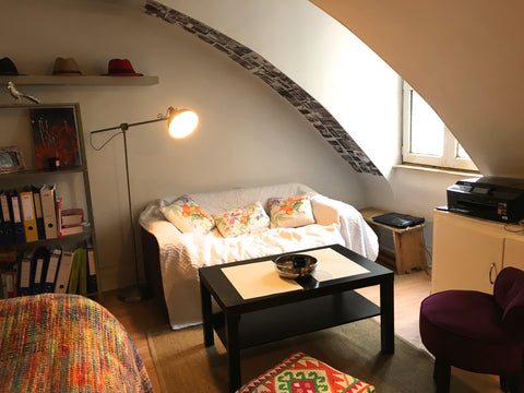 Bienvenue dans mon studio à côté du Canal Saint martin, 5 min à pied de Républiq Montpellier, France Le nid cocoon du Canal Saint Martin Entire rental unit vacation rental 9972597