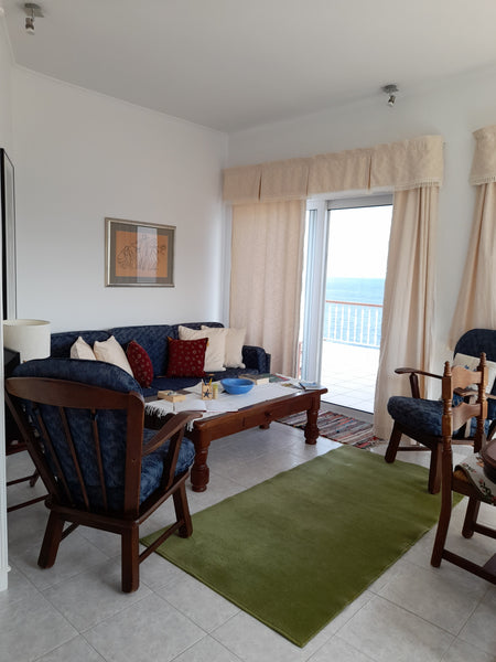 A lovely house 100 meters from the beach. Great unobstructed view to the Mirabel Heraklion, Greece Mirabello Sea House Cycladic home vacation rental 33685295