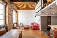 Enjoy your stay in this lovely apartment with ethnic inspirations at the heart o Lyon, France MEMORABLEPLACE-Bohème-Great Canut with India style Entire rental unit vacation rental 648170799076888822