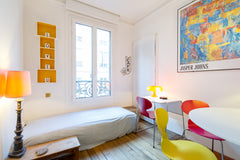 It's a very charming bedroom in a flat situated near Arc de Triomphe on a pedest Paris, France Charming bedroom near Champs-Elysée Private room in rental unit vacation rental 5256868