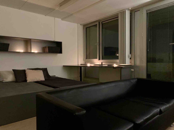 Attractive clean studio, with kitchen and 4 douches. Ideally located in the uppe Mechelen, Belgium Brussel Private room in rental unit vacation rental 12795114