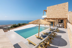 This villa complex is located in Falasarna, known for its sandy beaches. It is a Chania, Greece 3 villa complex, sea view, privacy, pool,brand new Entire villa vacation rental 696862752813829246