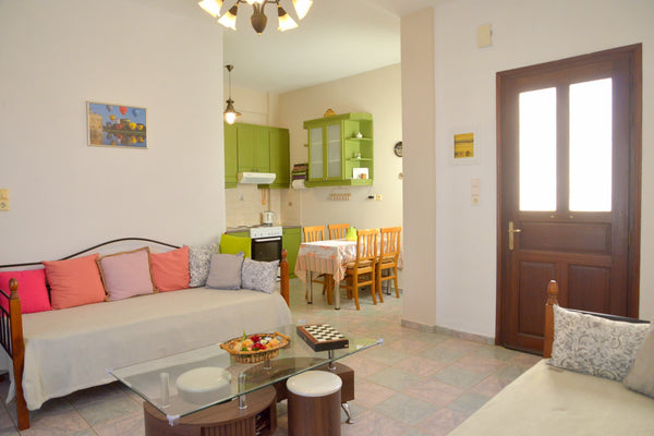 Eutopia House is a beautifully decorated one-bedroom apartment, placed on Plaka' Plaka, Greece Eutopia House Entire home vacation rental 32558196