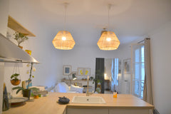 Cute & trendy typical Parisian apartment in Montmartre! Such a local location in  BEAUTIFUL & COZY! MONTMATRE! Entire rental unit vacation rental 21304172
