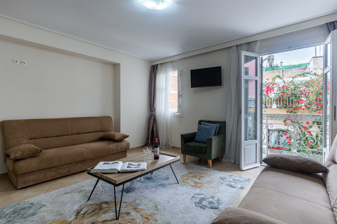 A bright 70 square meters apartment located in the heart of the city, a lively a Athens, Greece Charming Apartment by UrbanStay Entire serviced apartment vacation rental 48173962