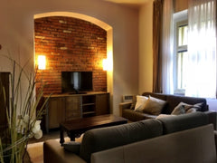The apartment is a cozy space located in an authentic historical building in the  Two Bedrooms Apartment in downtown  Prague Entire rental unit vacation rental 36025464