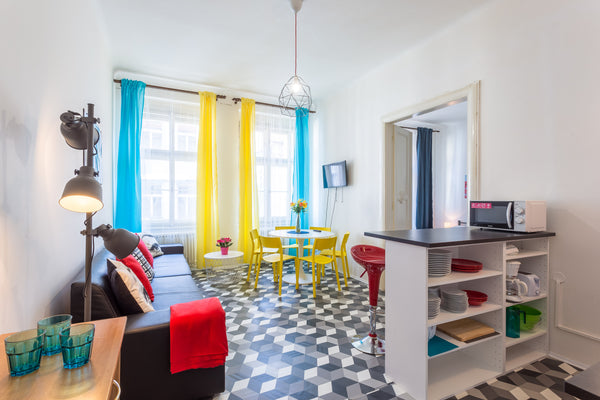 Cozy apartment next to the Wencelas square in hearth of Prague.<br />The city ce Prague, Czechia NEW!Cozy central apartment-Wenceslas Square 3min Entire rental unit vacation rental 24119493