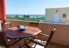 A beautiful house, a breath away from a sandy beach, with amazing sea view will   Artichoke Seaside Escape - Cosy Summer Retreat! Entire rental unit vacation rental 18185051