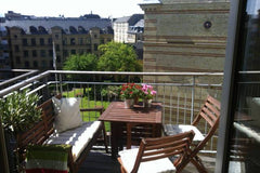 Bright, spacious and cosy apartment on a quiet street in central Nørrebro. Large Copenhagen, Denmark Bright and spacious apartment with balcony Entire rental unit vacation rental 523775