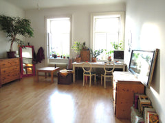 Our beautiful bright and spacious  3-room-apartement is located in a multicultur Vienna, Austria Beautiful apartment near Augarten Entire rental unit vacation rental 6040995