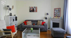 Appartement de 54m2 au pied de la Butte aux Cailles, avec grand salon-séjour et  Nantes, France Beau 2-pièces parisien dans le 13èm Entire rental unit vacation rental 10515720