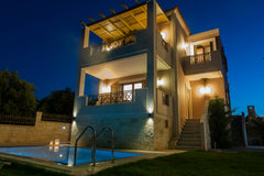Harmony of Nature Brand new villas, that are built next to each other in a field Rethimnon, Greece Villa Harmony,modern family villa Entire home vacation rental 3347811
