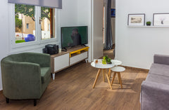 Our beautiful home is brand new, totally renovated with style and color and loca Chania, Greece Olive Garden Holiday Home steps to the Beach 1 Entire rental unit vacation rental 26175633