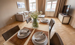 150 meters away from Letna Park. A 120m² apartment with two bedrooms with three   120m2 two bedroom apartment with netflix tv Entire rental unit vacation rental 51104017