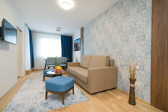 One bedroom apartment with balcony.  MyApartments - Top 4 Entire serviced apartment vacation rental 40385130