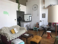 Je propose mon appartement dans lequel je vis à l'année.<br />Il est à mon image Brussels, Belgium Appartement dans le centre cosy et lumineux Entire rental unit vacation rental 662874025461737388