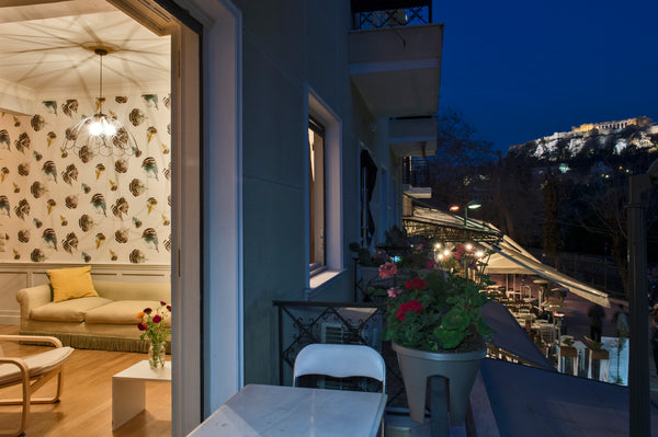 The apartment offers elegant, self-catering accommodation in Athens, just 100 m  Paros, Greece Luxury apartment with amazing Parthenon view! Entire rental unit vacation rental 17878810