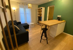 Bienvenue  à la loge St Maurice.<br />Charmant T2 rénové, Parfaitement équipé, d  Loge saint Maurice  - Appartement T2 rénové Entire rental unit vacation rental 705806512445912193