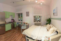 The apartment is located in one of the greenest districts of Vienna in a prime l Vienna, Austria Quiet and wonderful place near Klimt Villa Private room in rental unit vacation rental 32302200