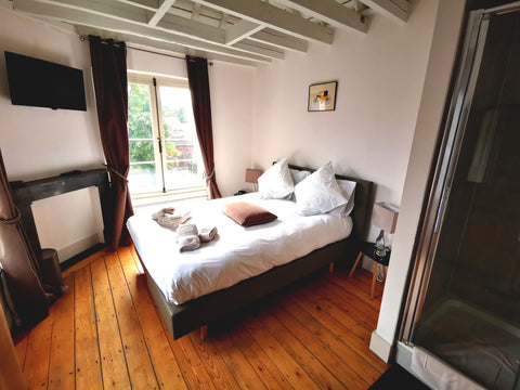 A few steps from the Grand Place and TGV - Eurostar station.<br />Private mansio Brussels, Belgium Room in mansion in the city center Private room in bed and breakfast vacation rental 5909281